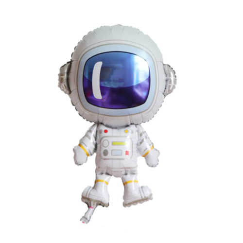astronaut man foil 36 inch