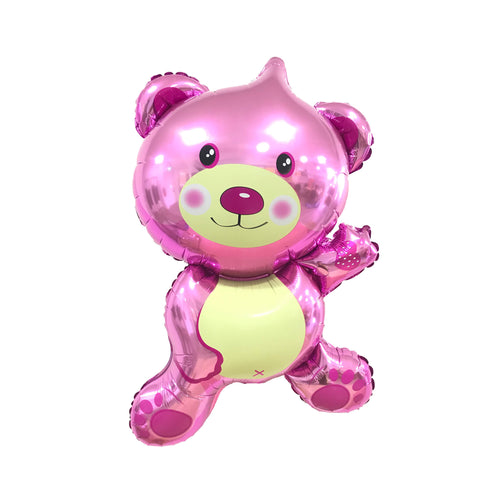 chrome pink bear size 26 inch