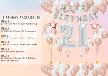 Load image into Gallery viewer, birthday package d
