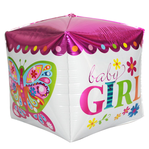 cube baby girl size 22 inch