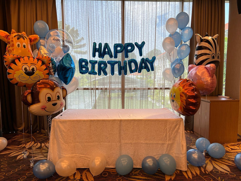 Animal Themed Party Balloons