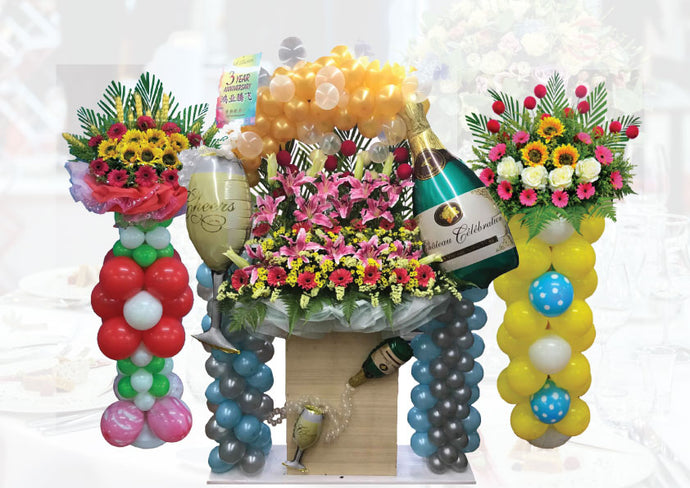 Balloon Bouquets: Elevating Happiness and Celebrations with Inflated Joy