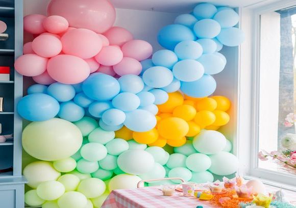 The Beauty of Helium or Air-Filled Balloons