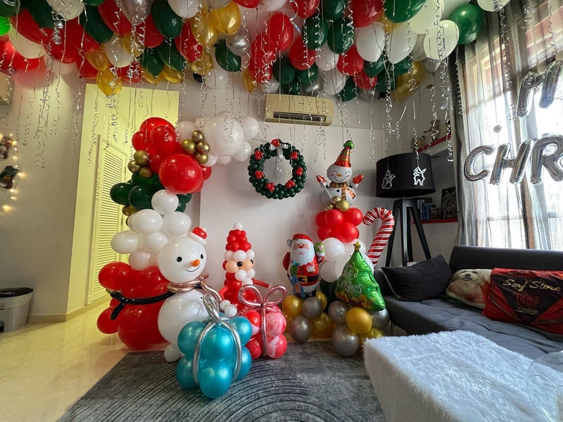 How Christmas Balloons Can Bring Joy To Your Holiday Season