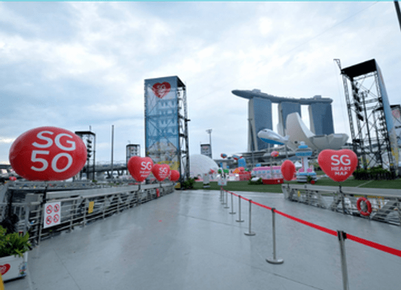 Advertising Balloons in Singapore