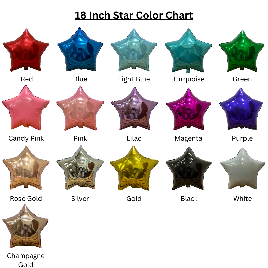 18 INCH STAR FOIL