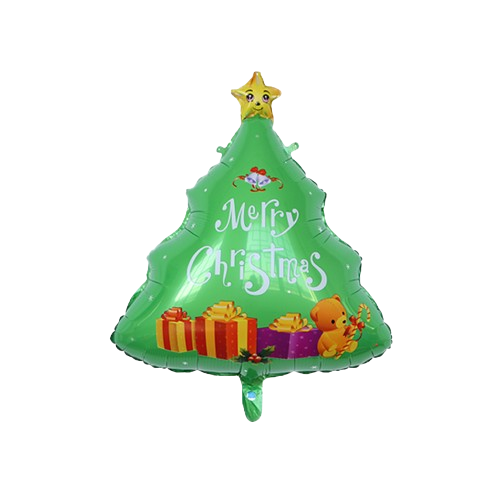 30 INCH GREEN CHRISTMAS TREE FOIL