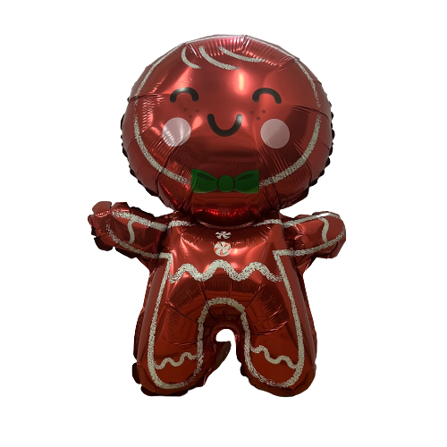 32 INCH GINGERBREAD MAN FOIL