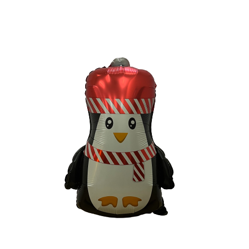 24 INCH CHRISTMAS PENGUIN FOIL