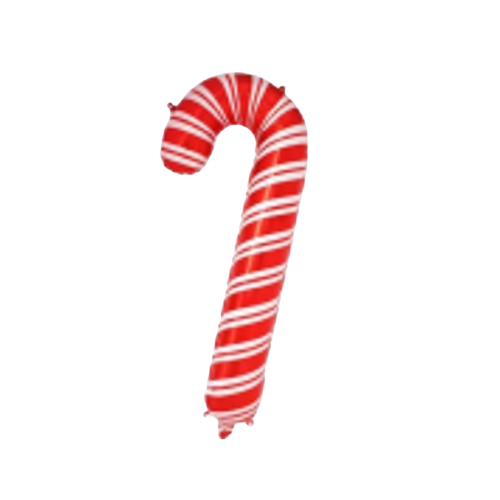 36 INCH CANDY CANE FOIL (AIR FILLED ONLY)