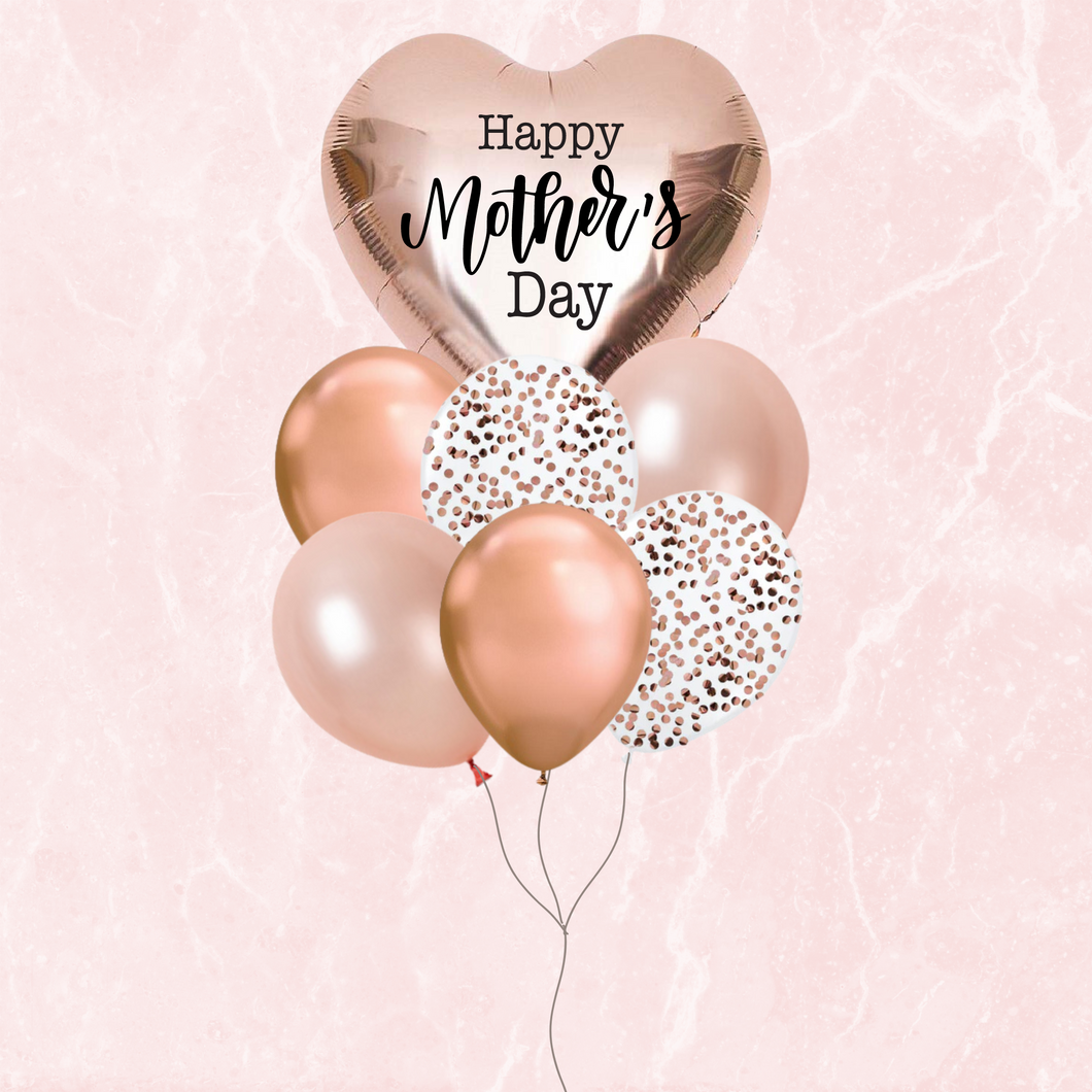 [MOTHER'S DAY] SPARKLING HEART BOUQUET