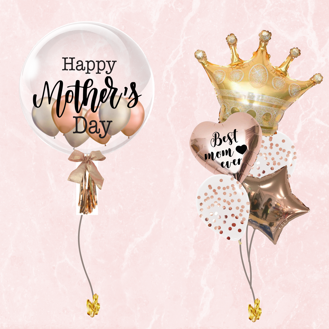 [MOTHER'S DAY] PREMIUM CROWN BALLOON SET