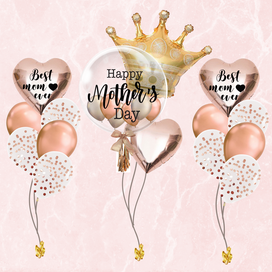 [MOTHER'S DAY] ULTIMATE CROWN BALLOON SET