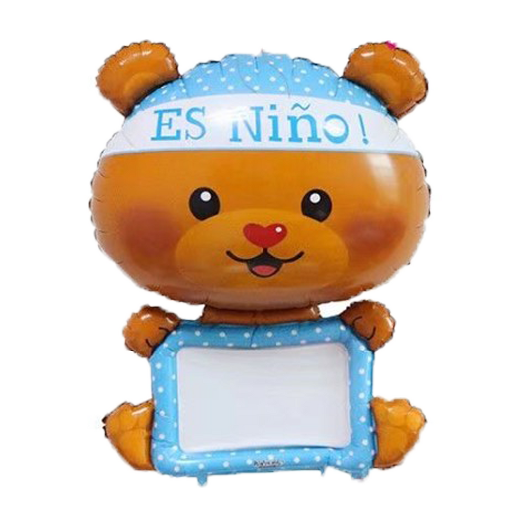 36 INCH BABY BEAR W WHITEBOARD (BOY)