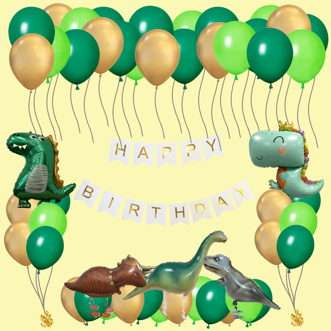 DINO THEMED BIRTHDAY PACKAGE