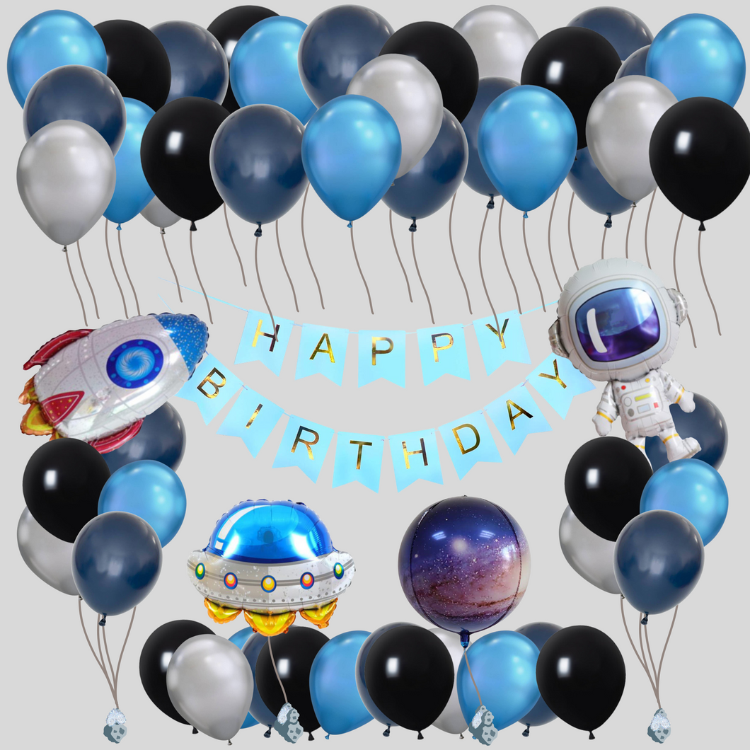 SPACE THEMED BIRTHDAY PACKAGE