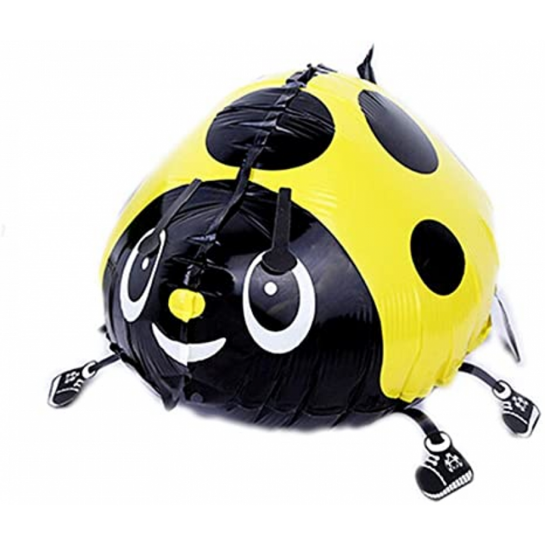 YELLOW LADYBUG WALKER