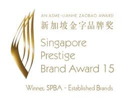 Singapore Prestige Brand Award 15