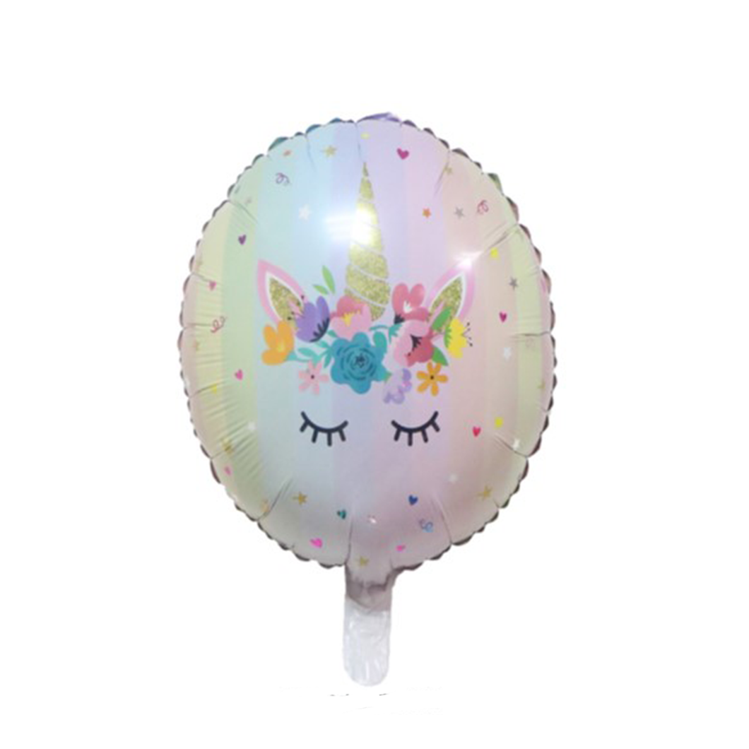 18 INCH UNICORN ROUND FOIL