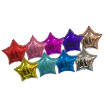 Load image into Gallery viewer, star foil balloons 24 inch colorful
