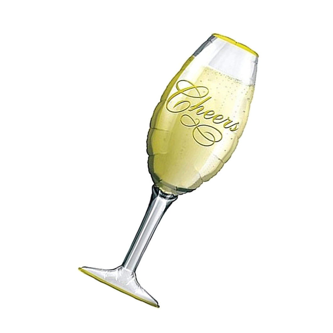 40 INCH SLIM CHAMPAGNE GLASS