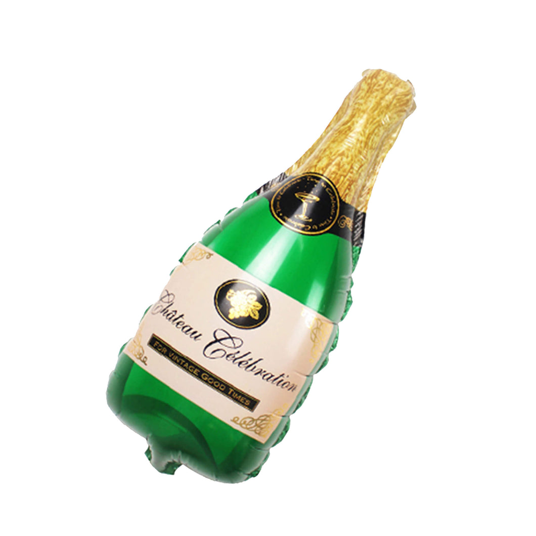 green champagne bottle size 40 inch