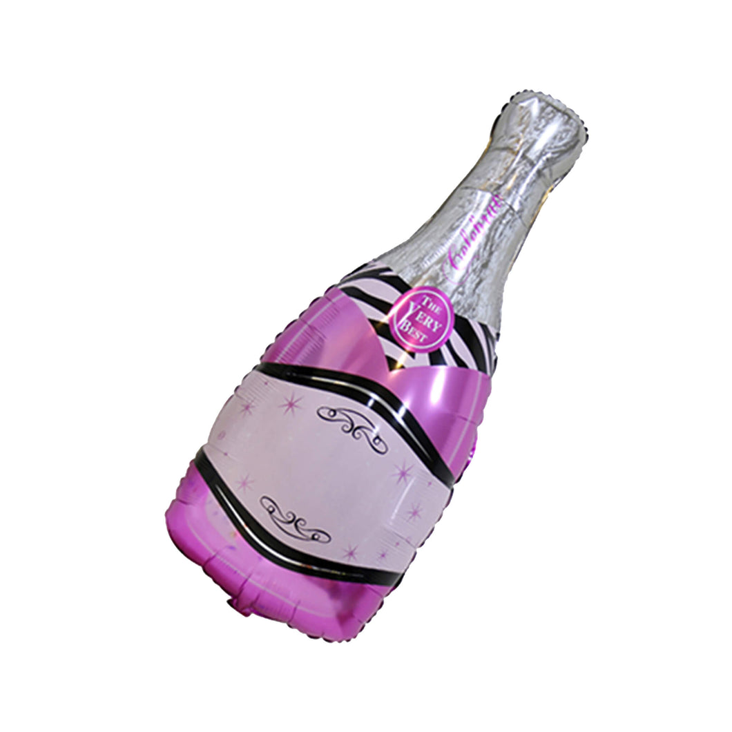 pink champagne bottle size 40 inch