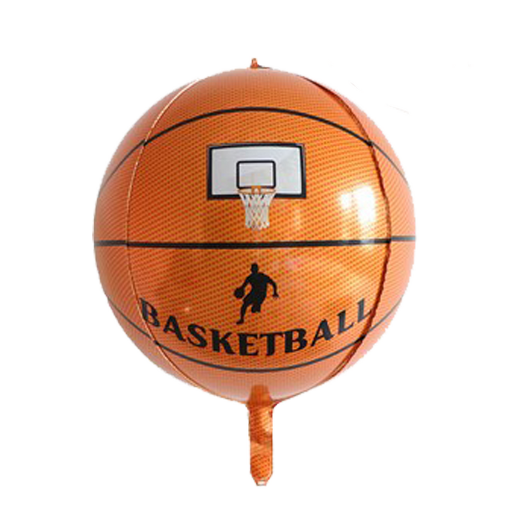 basketball 4d balloon size 22 inch