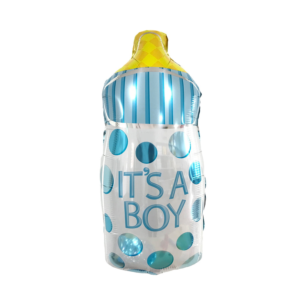 milk bottle 'its a boy' size 32 inch