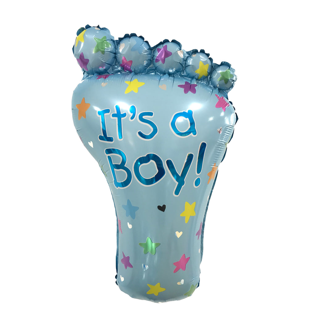 foot 'its a boy' size 28 inch