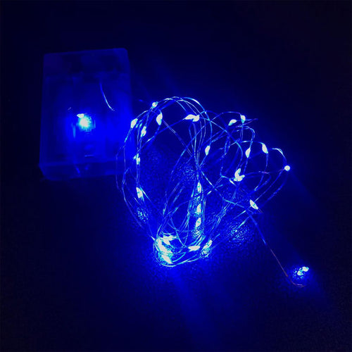 fairy lights blue color 3 meters length