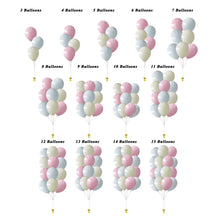 Load image into Gallery viewer, 12 INCH HELIUM FILLED BALLOON CLUSTERS - MACARON COLOR
