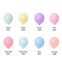 Load image into Gallery viewer, 12 INCH HELIUM FILLED BALLOON CLUSTERS - MACARON COLOR
