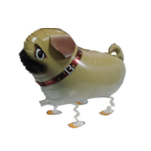 pekingese dog walker light brown color
