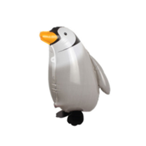 penguin walker with black and silver color