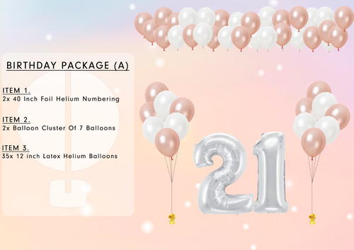 birthday package a