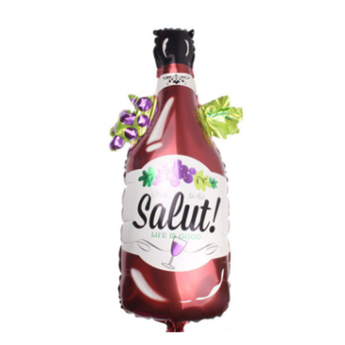 salut wine bottle size 35 inch