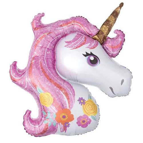 pink unicorn size 43 inch